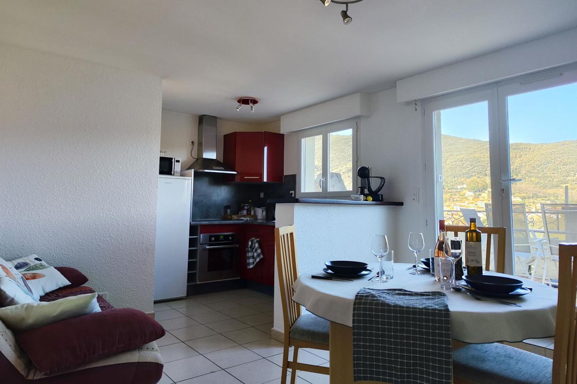 Appartement Avec Une Belle Vue Sur Palalda Amelie-les-Bains-Palalda Exterior photo