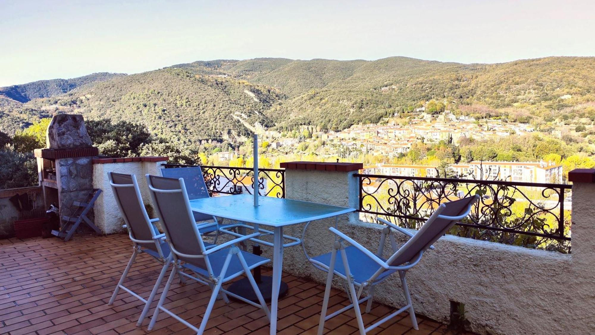 Appartement Avec Une Belle Vue Sur Palalda Amelie-les-Bains-Palalda Exterior photo