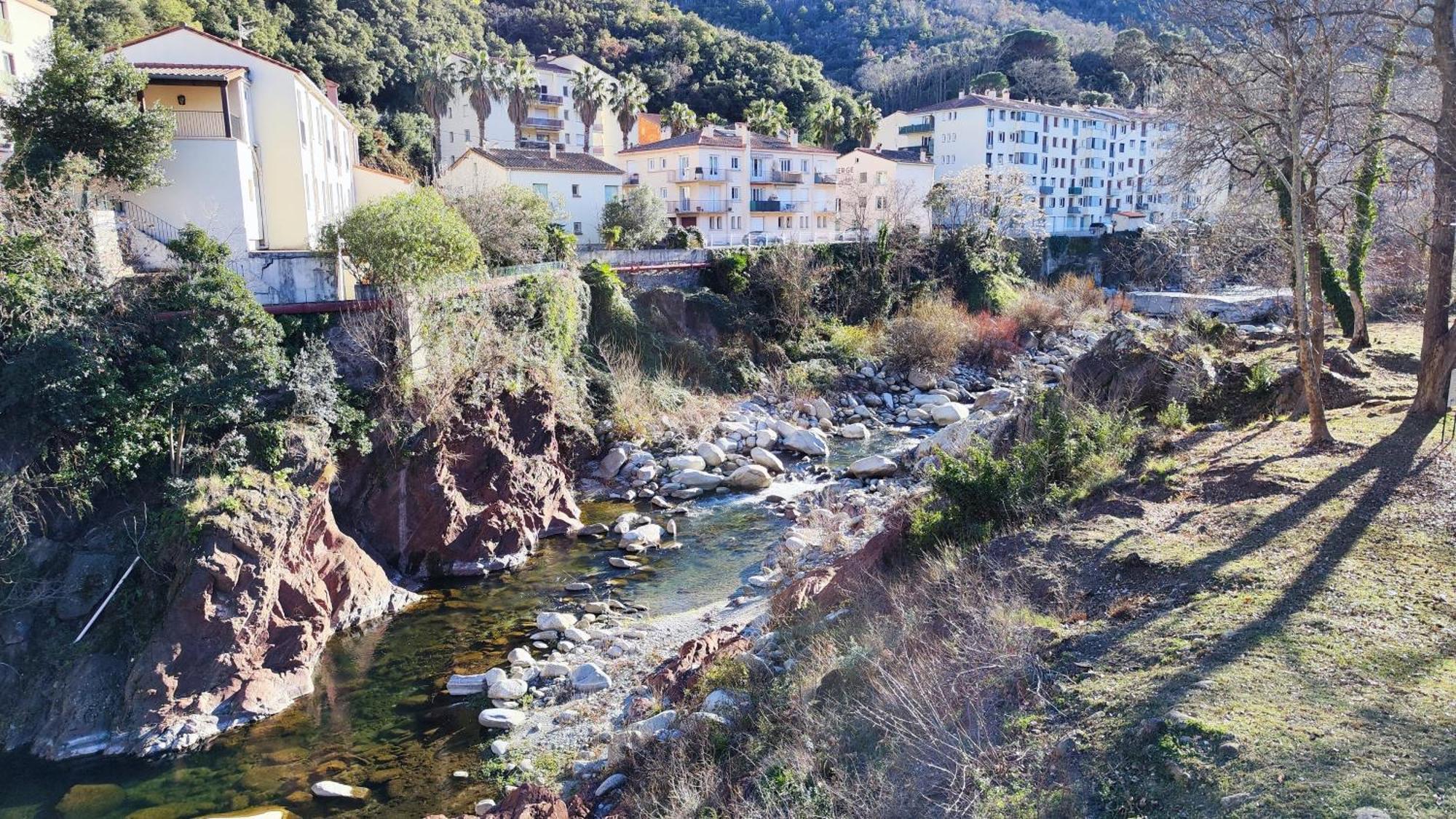 Appartement Avec Une Belle Vue Sur Palalda Amelie-les-Bains-Palalda Exterior photo