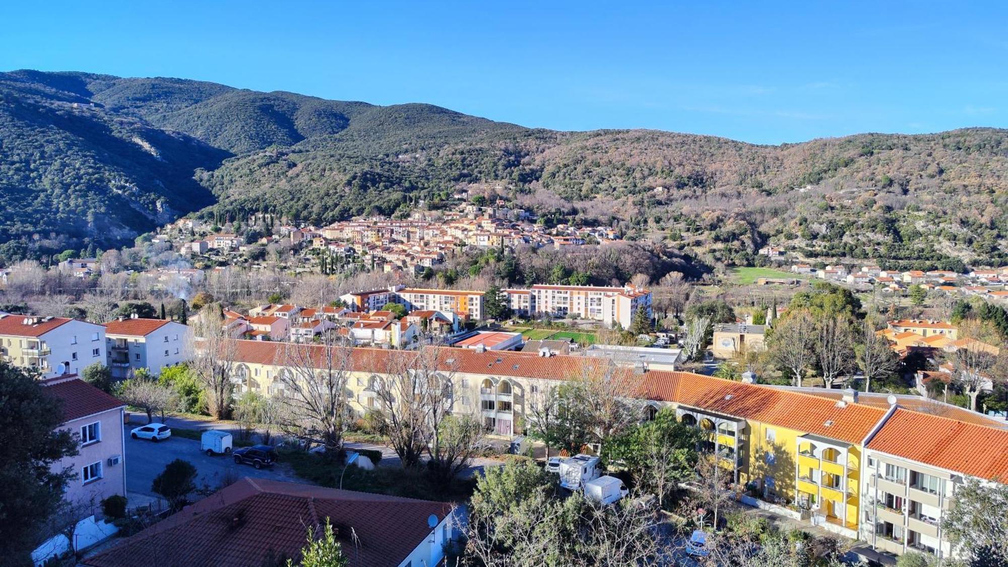 Appartement Avec Une Belle Vue Sur Palalda Amelie-les-Bains-Palalda Exterior photo