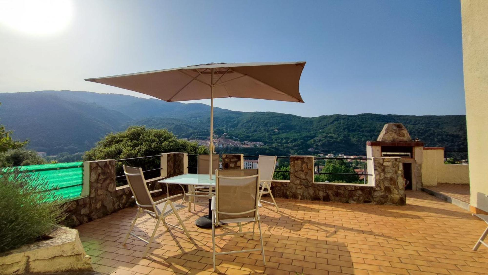 Appartement Avec Une Belle Vue Sur Palalda Amelie-les-Bains-Palalda Exterior photo