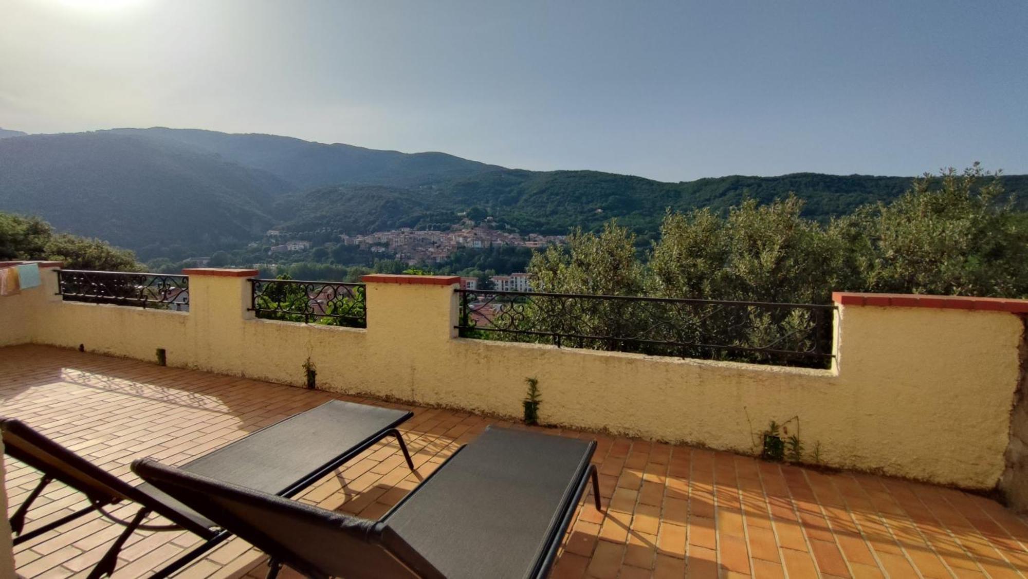 Appartement Avec Une Belle Vue Sur Palalda Amelie-les-Bains-Palalda Exterior photo